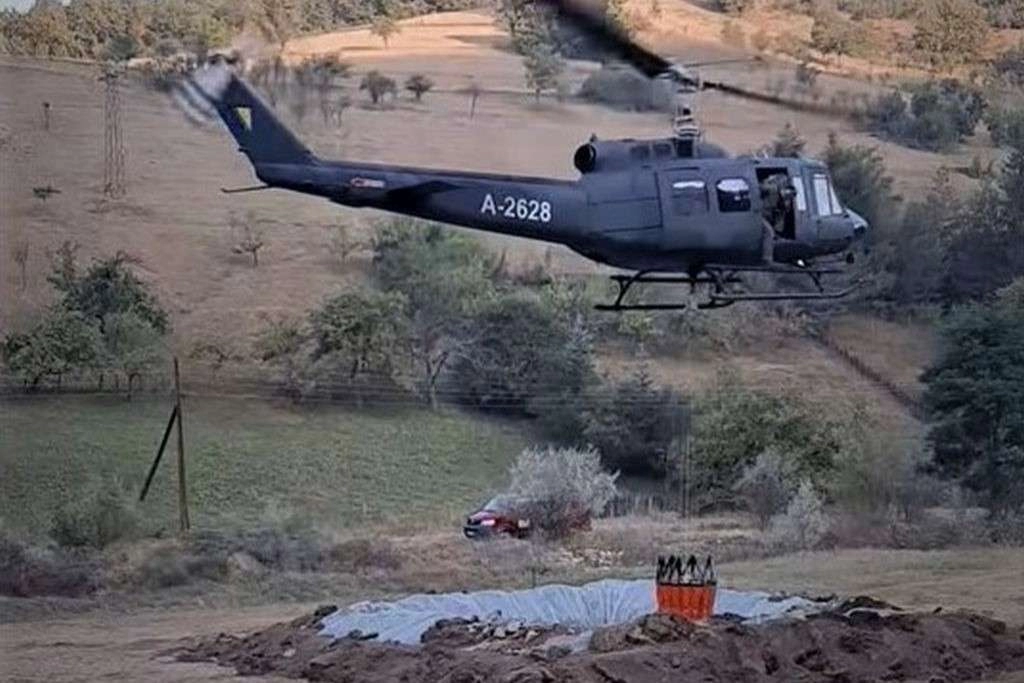 Helikopteri će vrlo brzo stići na gašenje požara u rejonu Maglaja